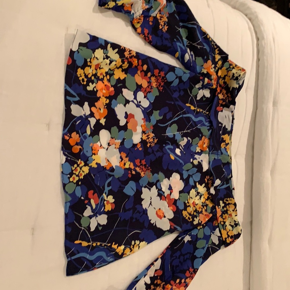 Off the shoulder Banana Republic top